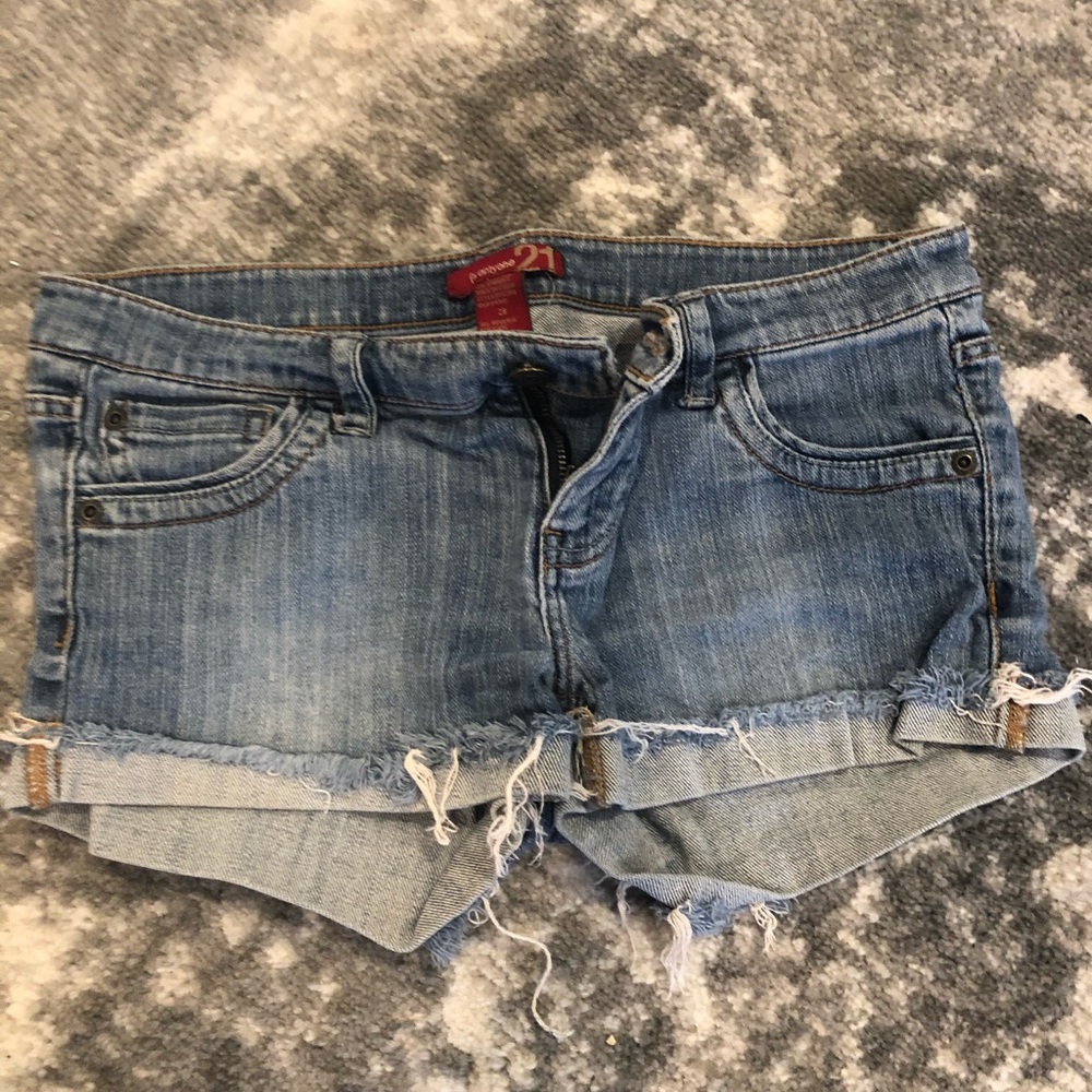 Forever 21 Jean Shorts